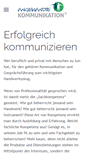 Mobile Screenshot of angewandte-kommunikation.de